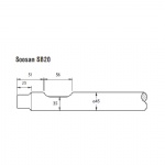 Soosan SB20 Tool