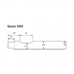 Soosan SB43 Tool