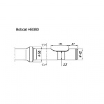 Bobcat HB380 Tool