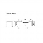 Bobcat HB680 Tool