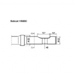 Bobcat HB880 Tool