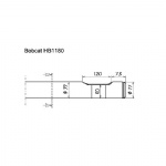 Bobcat HB1180 Tool