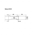 Bobcat B400 Tool