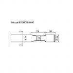 Bobcat B1200/B1400 Tool