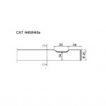 CAT H45 / H45s Tool