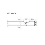 CAT H 45Ds Tool