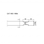 CAT H50 / H50s Tool