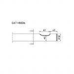 CAT H 55Ds Tool