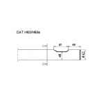 CAT H63 / H63s Tool