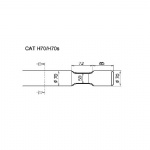 CAT H70 / H70s Tool