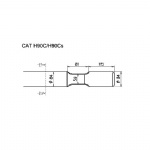 CAT H90C / H90Cs Tool