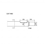 CAT H90 Tool