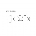 CAT H100 / H100s Tool