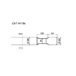 CAT H115s Tool