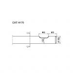 CAT H170 Tool