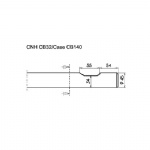 CNH CB32 / Case CB140 Tool