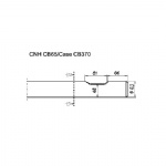 CNH CB65 / Case CB370 Tool