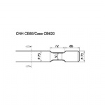 CNH CB85 / Case CB620 Tool
