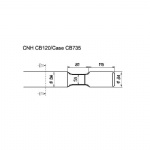 CNH CB120 / Case CB735 Tool