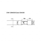 CNH CB400S / Case CB4000 Tool