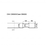 CNH CB550S / Case CB5200 Tool