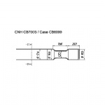 CNH CB700S / Case CB6000 Tool