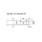 D&A S80 , 8V / Arden AB 100 Tool