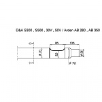 D&A S300 , S500 , 30V , 50V / Arden AB 280 , AB 350 Tool