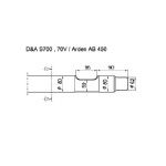 D&A S700 , 70V / Arden AB 450 Tool