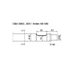 D&A S800 , 80V / Arden AB 550 Tool