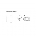 Hanwoo RHB 302 V Tool