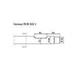 Hanwoo RHB 305 V Tool