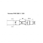 Hanwoo RHB 308 V / 309 Tool