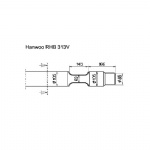 Hanwoo RHB 313 V Tool