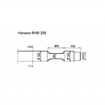 Hanwoo RHB 320 Tool