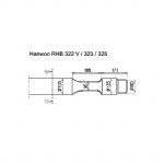 Hanwoo RHB 322 V / 323 / 325 Tool