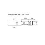 Hanwoo RHB 328 / 330 / 332 V Tool