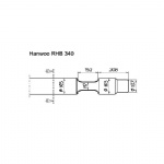 Hanwoo RHB 340 Tool