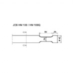 JCB HM 100 / HM 100Q Tool