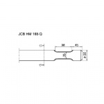 JCB HM 165 Q Tool
