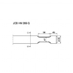 JCB HM 265 Q Tool