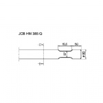 JCB HM 385 Q Tool