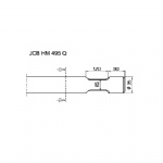 JCB HM 495 Q Tool