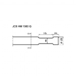 JCB HM 1560 Q Tool