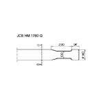 JCB HM 1760 Q Tool