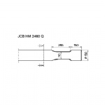 JCB HM 2460 Q Tool