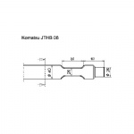 Komatsu JTHB 08 Tool