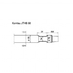 Komastu JTHB 50 Rock breaker moil tools
