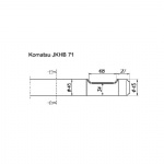 Komastu JKHB 71 Hydraulic hammer chisel