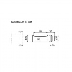 Komastu JKHB301 Hydraulic hammer ramming tool